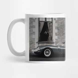 Miss Ferrari. 250 GTO. Windows Mug